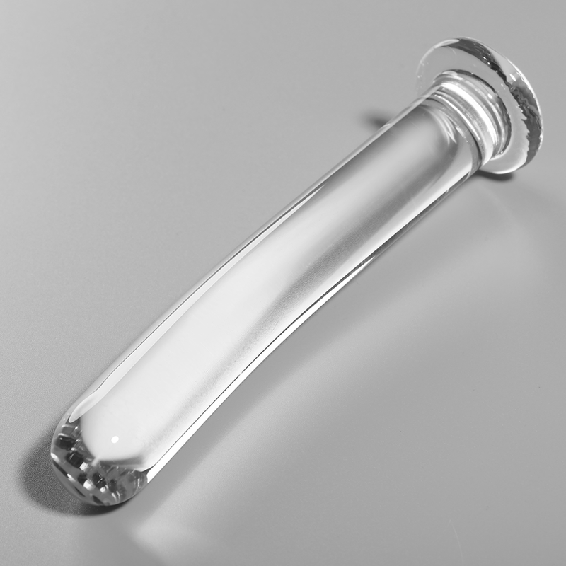 Dildo Cristal Modelo 17 Transparente