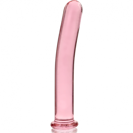 Dildo Cristal Modelo 17 Rosa