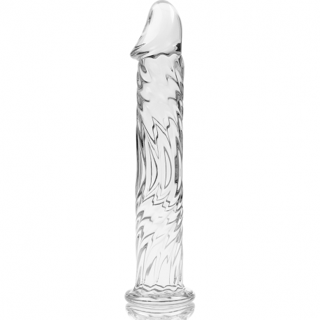 Dildo Cristal Modelo 12 Transparente