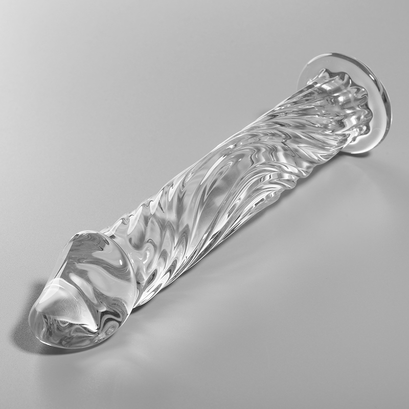 Dildo Cristal Modelo 12 Transparente