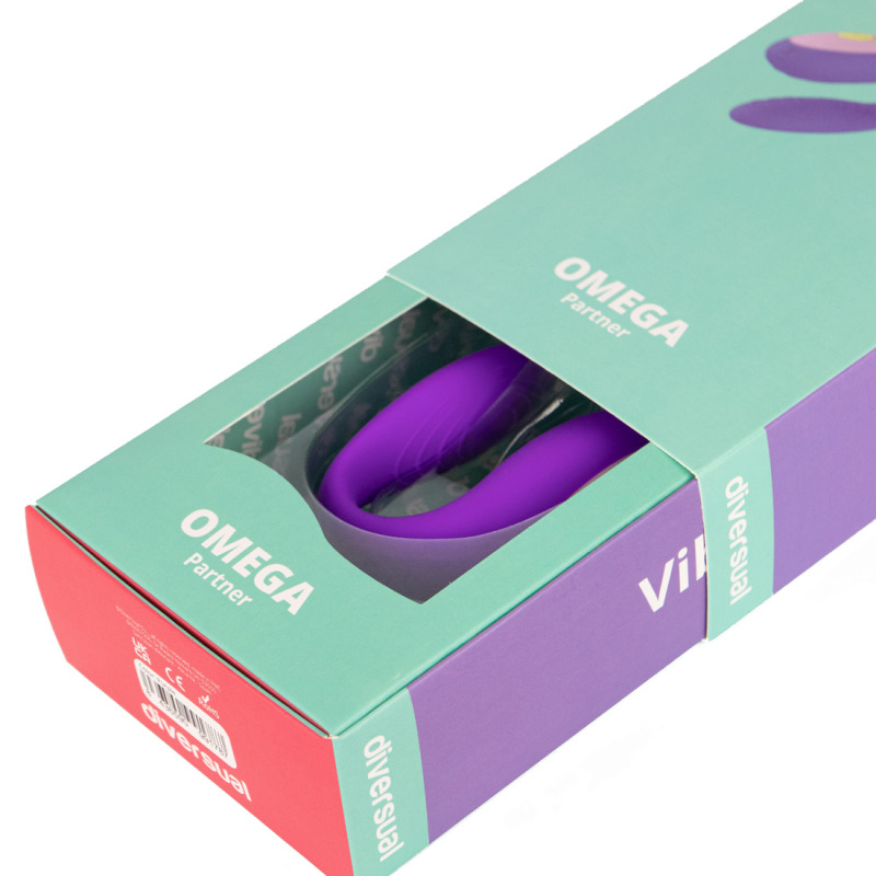 Omega Parejas Purple