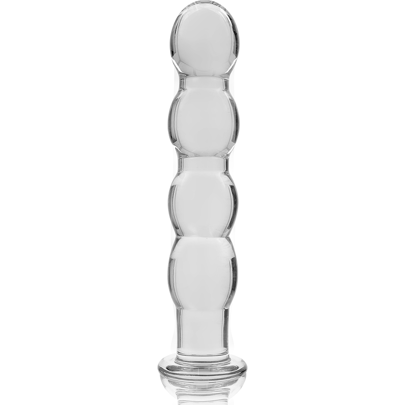 Dildo Cristal Modelo 10 Transparente