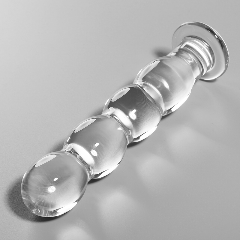 Dildo Cristal Modelo 10 Transparente