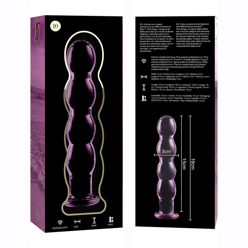 Dildo Modelo 10 Rosa