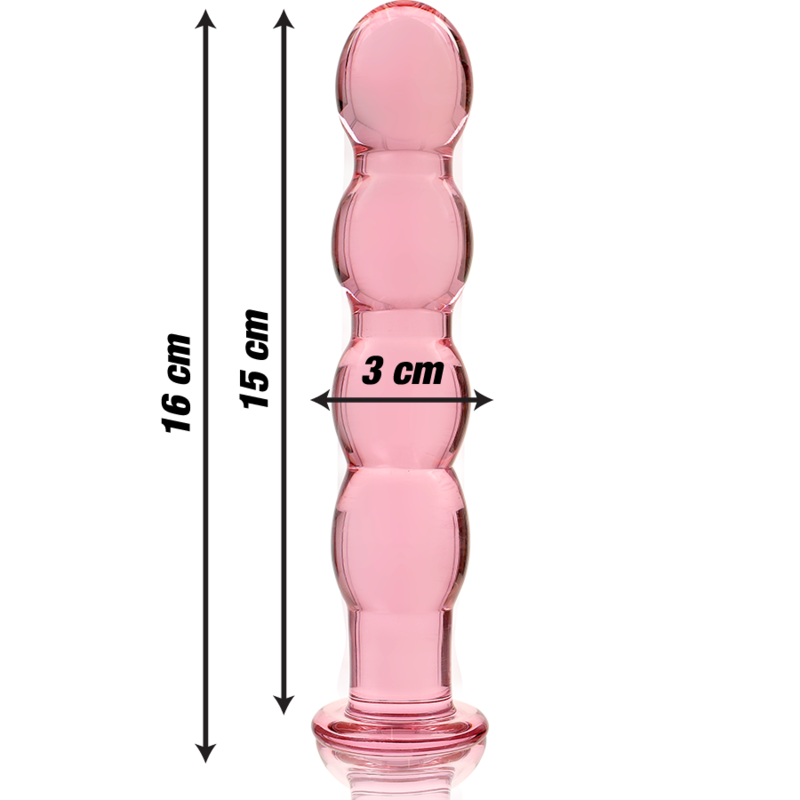 Dildo Modelo 10 Rosa