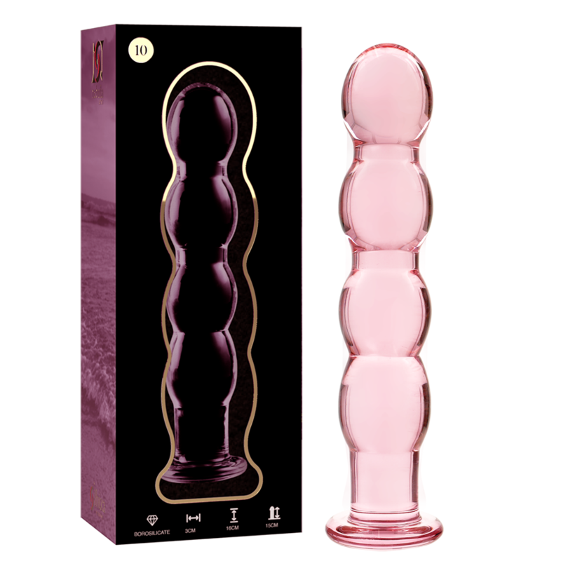 Dildo Modelo 10 Rosa