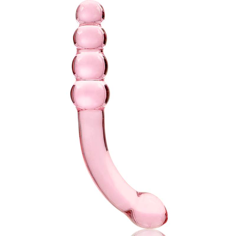 Dildo Cristal Modelo 14 Rosa