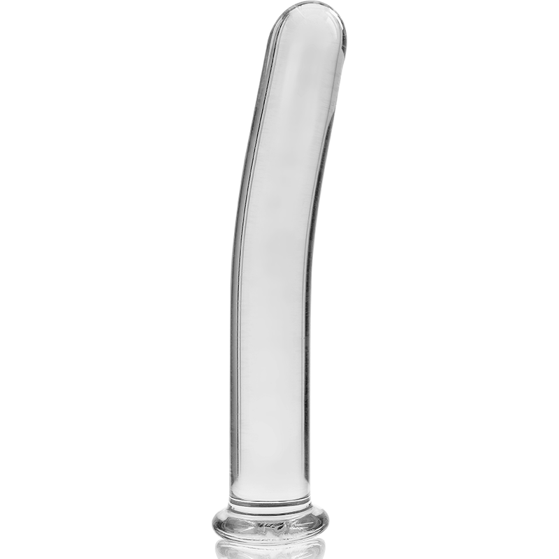 Dildo Cristal Modelo 9 Transparente