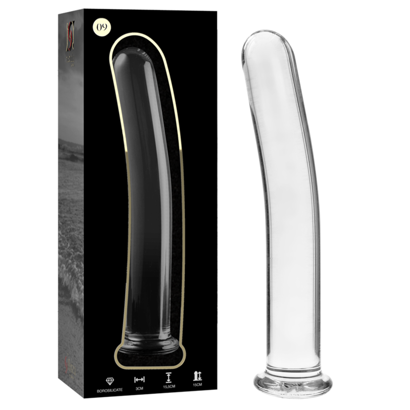 Dildo Cristal Modelo 9 Transparente