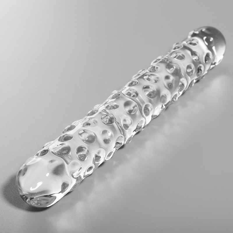 Dildo Cristal Modelo 15 Transparente