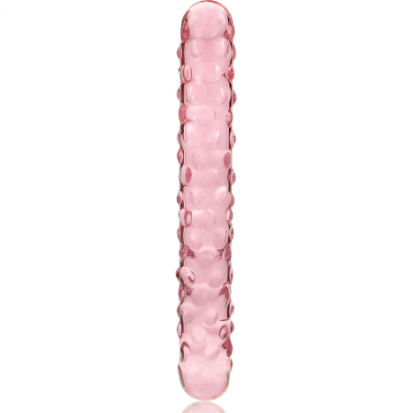 Dildo Cristal Modelo 15 Rosa