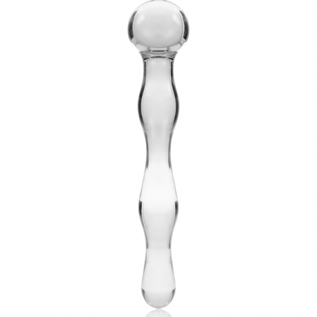 Dildo Cristal Modele 13 Transparente