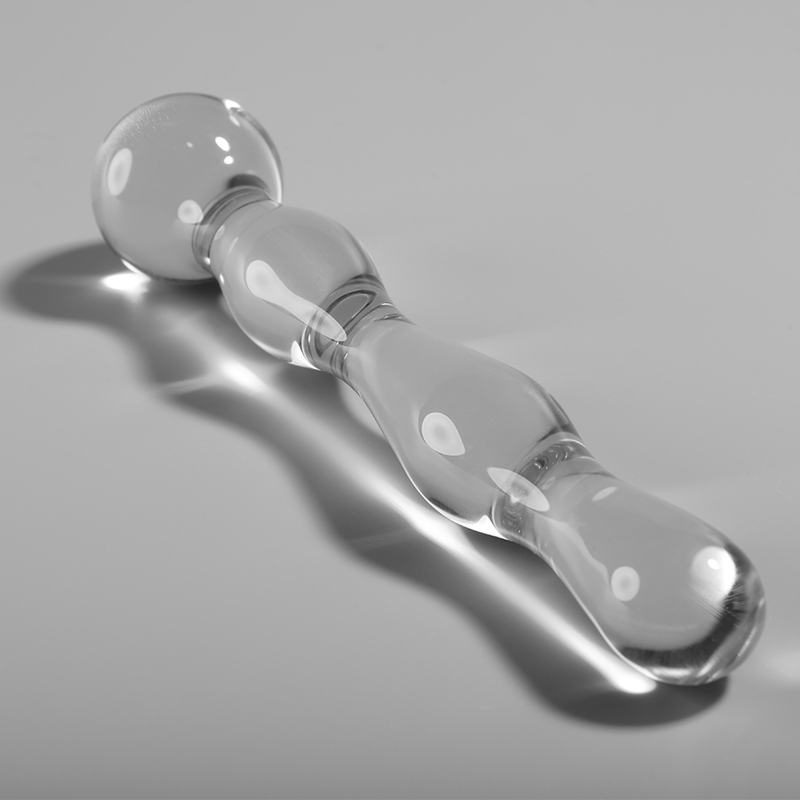 Dildo Cristal Modele 13 Transparente