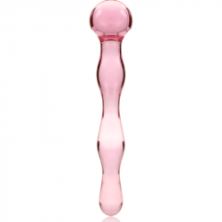 Dildo Cristal Modele 13 Rosa