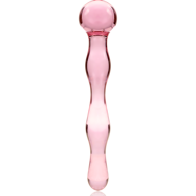 Dildo Cristal Modele 13 Rosa