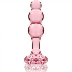 Plug Cristal Modelo 1 Rosa