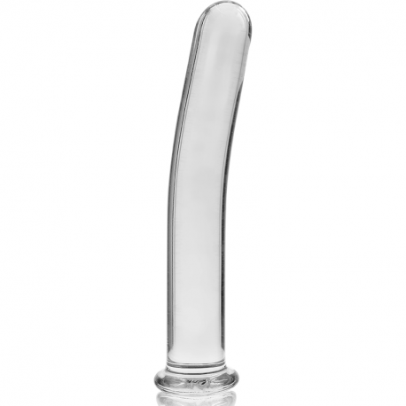 Dildo Cristal Modelo 8 Transparente