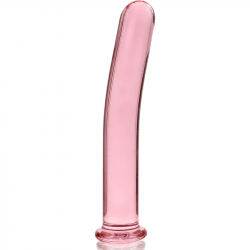 Crystal Dildo Model 8 Pink