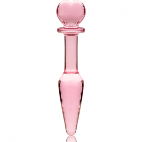 Plug Cristal Modelo 7 Rosa