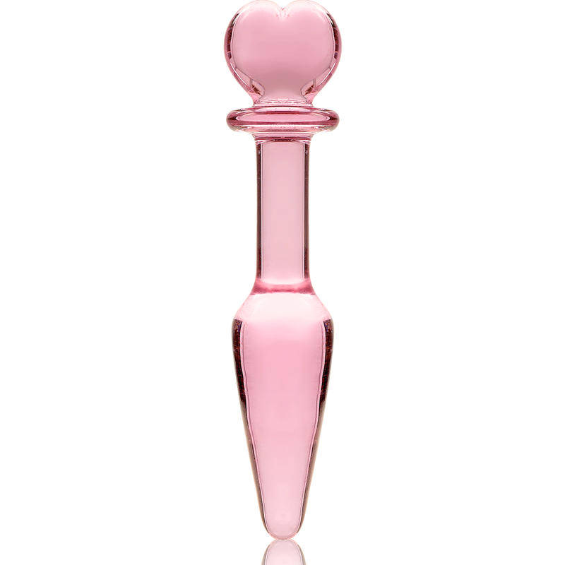 Plug Cristal Modelo 7 Rosa