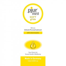 Pjur Med Soft Glide Lubrifiant Silicone 1,5 ml