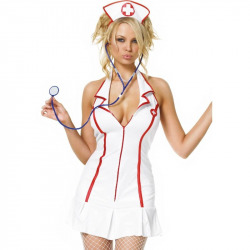 Head Nurse Costume 3 Pieces
