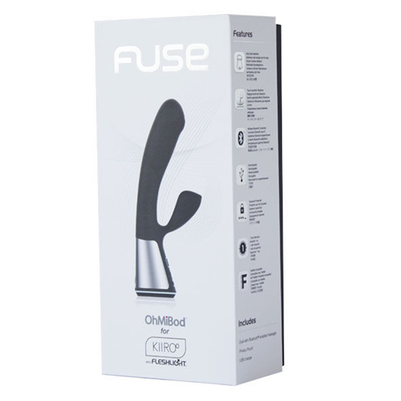 Ohmibod Fuse App Negro