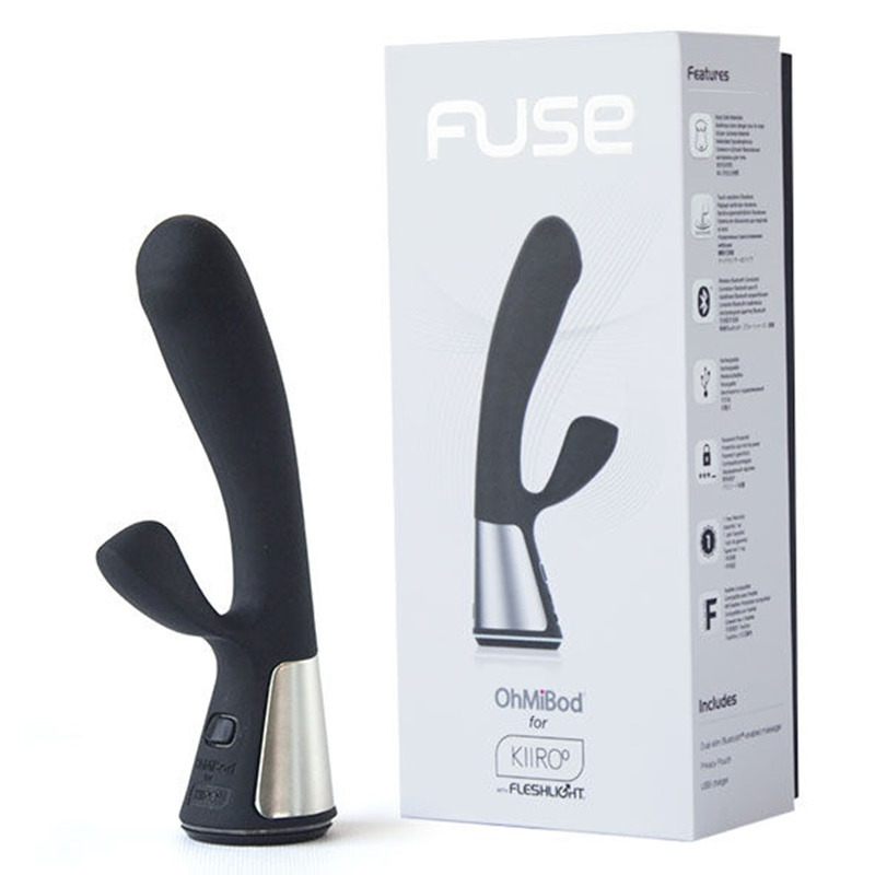 Ohmibod Fuse App Negro