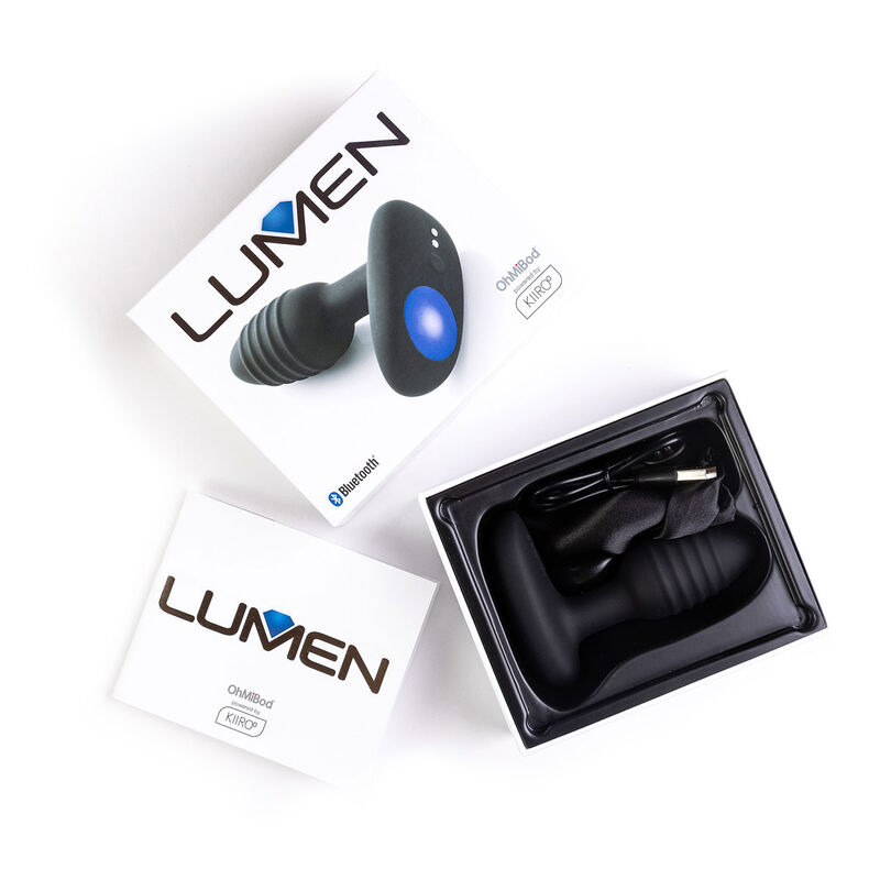 Lumen Plug Vibración Control App