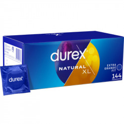 Durex Preservativos Extra Large XL 144 Unidades