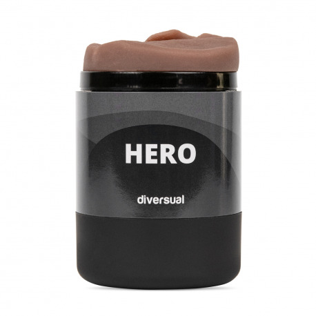 Hero Masturbador Doble Black