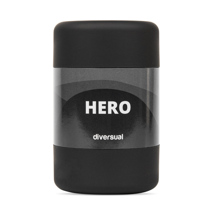 Hero Masturbador Doble Black