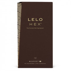 Lelo Hex Respect XL 12 Uds