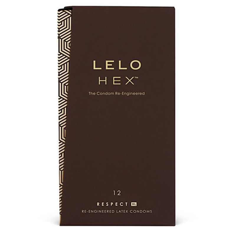 Lelo Hex Preservativo Respect XL 12 Uds