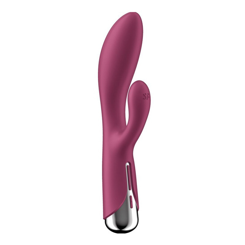 Satisfyer Spinning Rabbit 1 Rojo