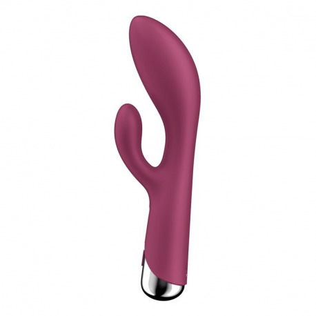 Satisfyer Spinning Rabbit 1 Rojo