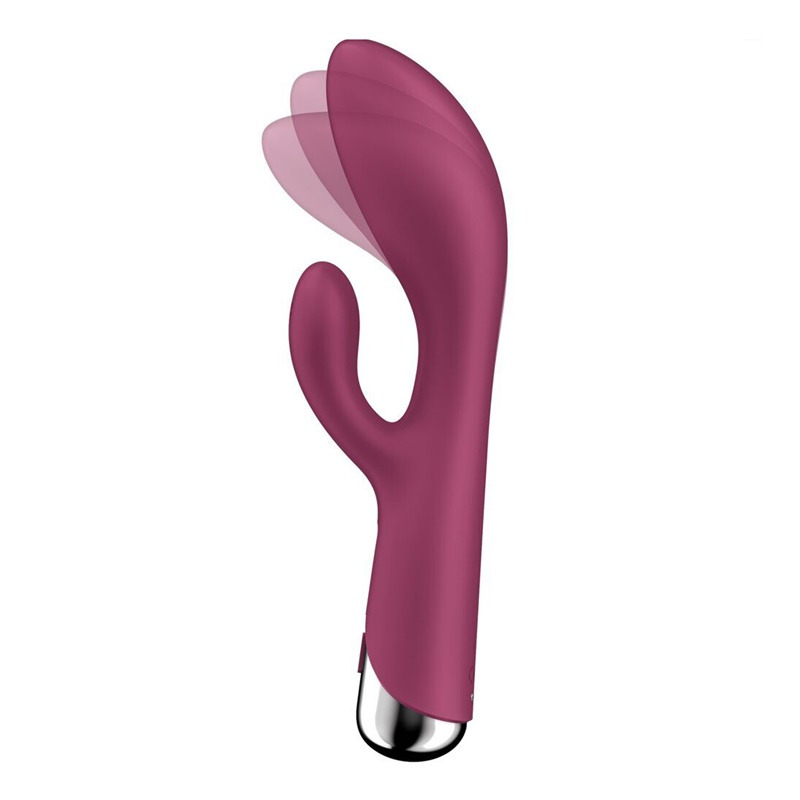 Satisfyer Spinning Rabbit 1 Rojo