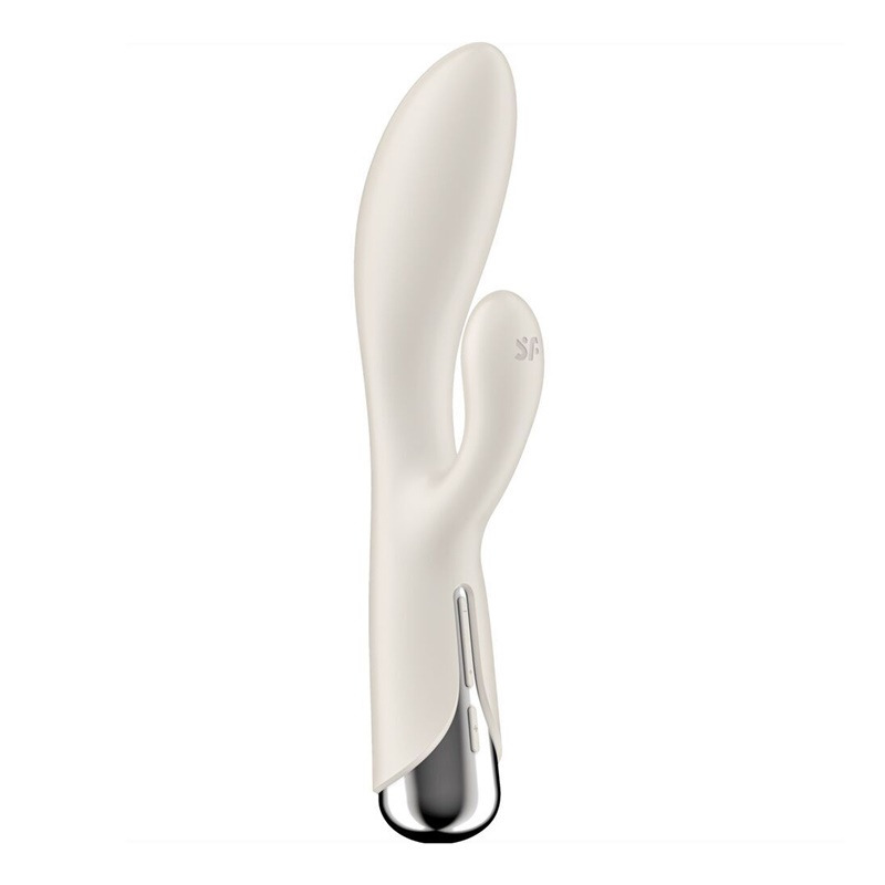 Satisfyer Spinning Rabbit 1 Beige