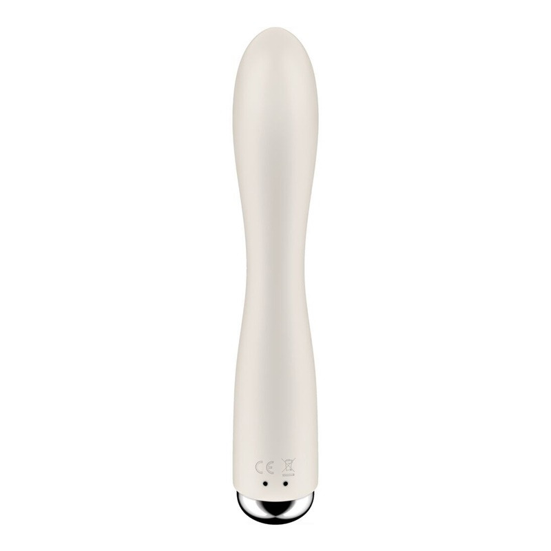 Satisfyer Spinning Rabbit 1 Beige