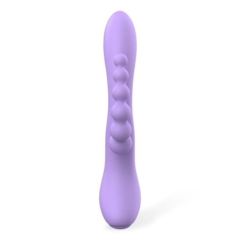 Lindsay Vibrador con Cadena Anal Unibody 2 Motores