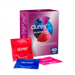 Durex Preservativos Surprise Mix 40 Uds