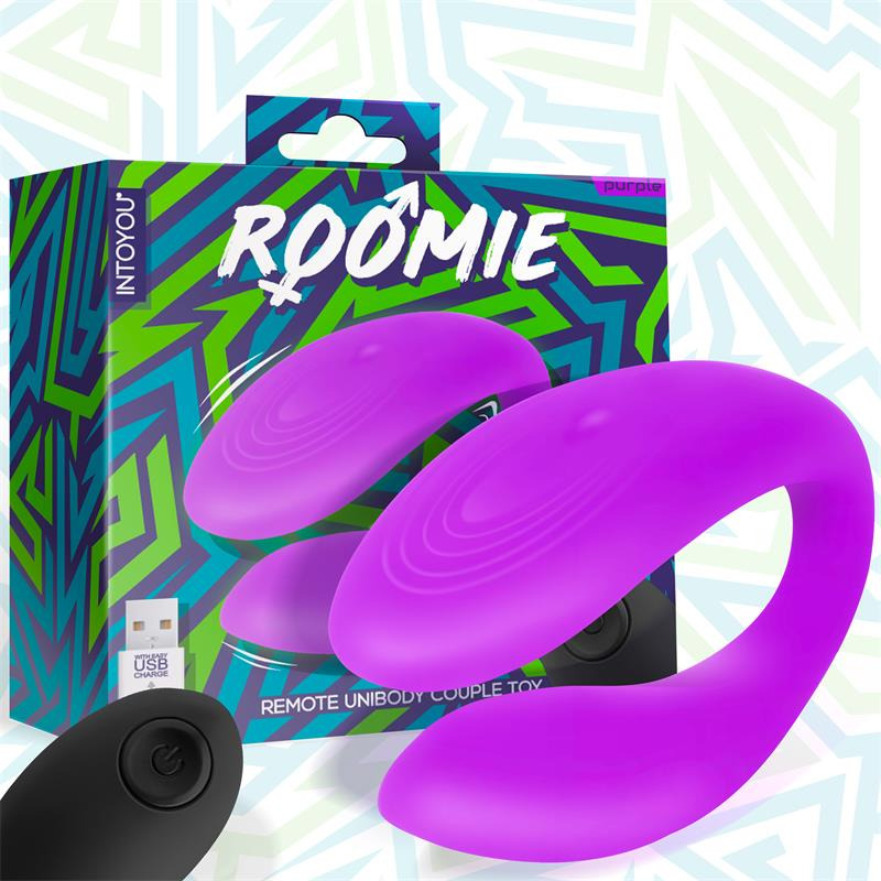 Roomie Vibrador para Parejas Control Remoto 