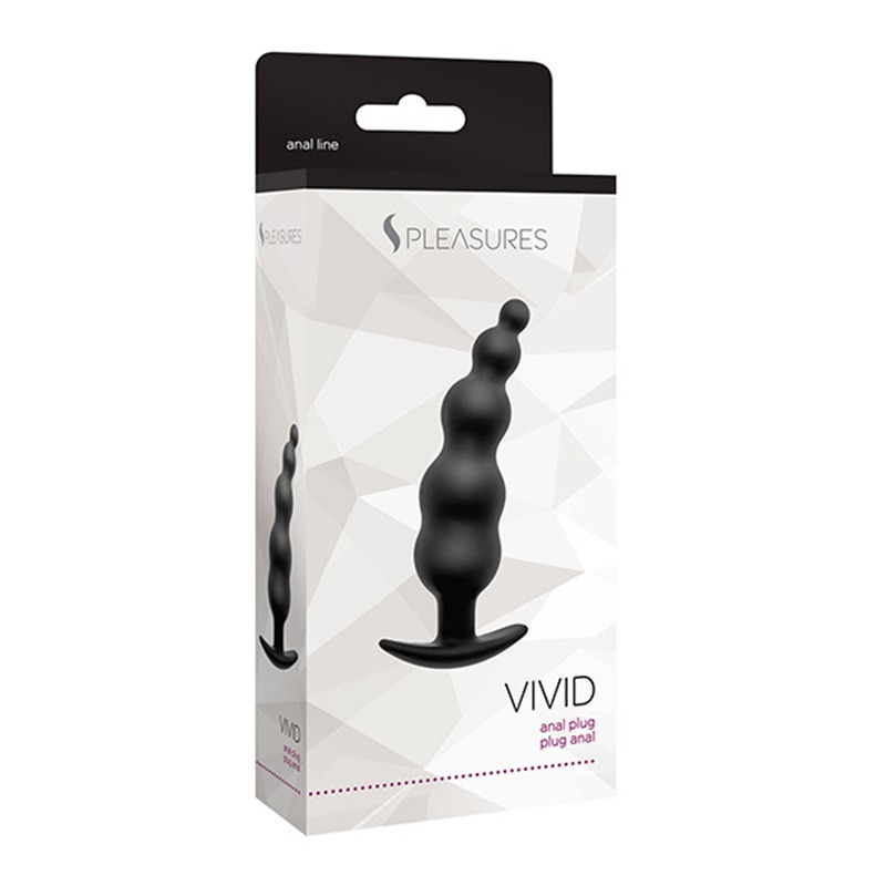 Vivid Plug Black