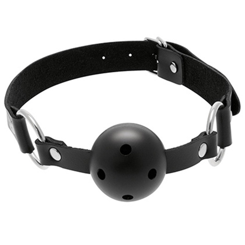 Breathable Ball Gag Black