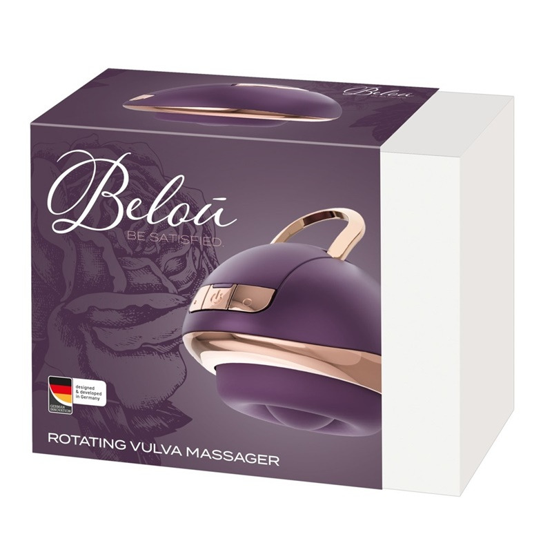 Rotating Vulva Massager