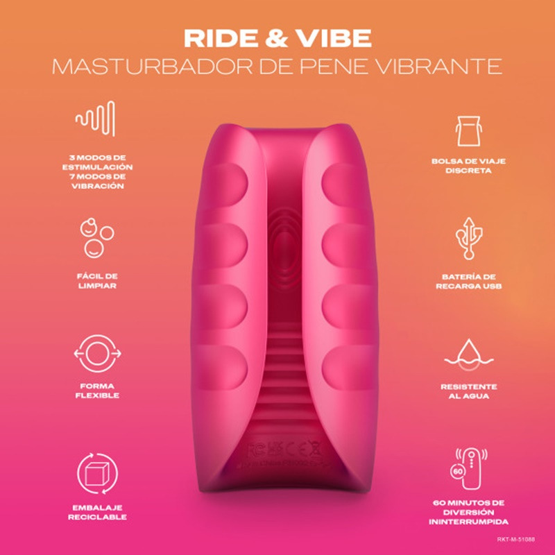 Durex Masturbador Ride & Vibe