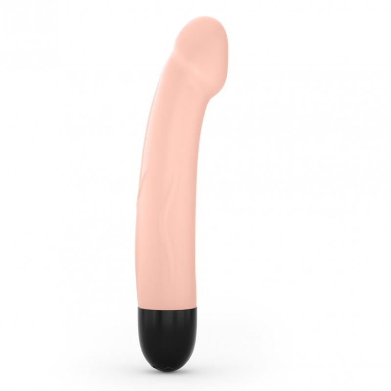 Vibrador Silicona Recargable M Flesh