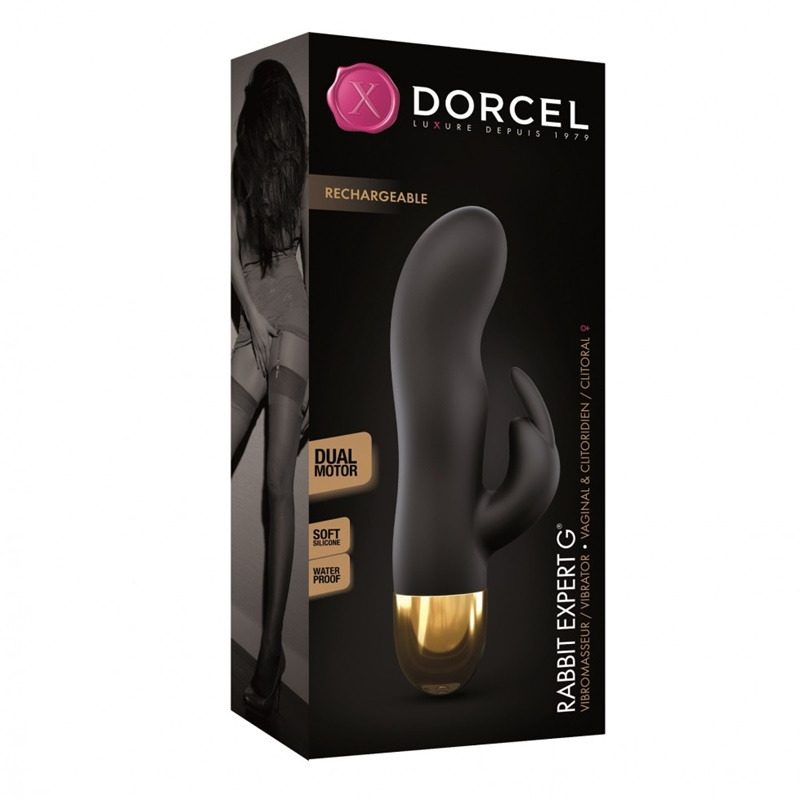 Vibrador Recargable Rabbit Expert G