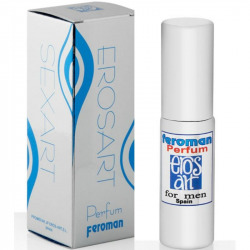 Perfume de Feromonas Hombre Feroman 20 cc