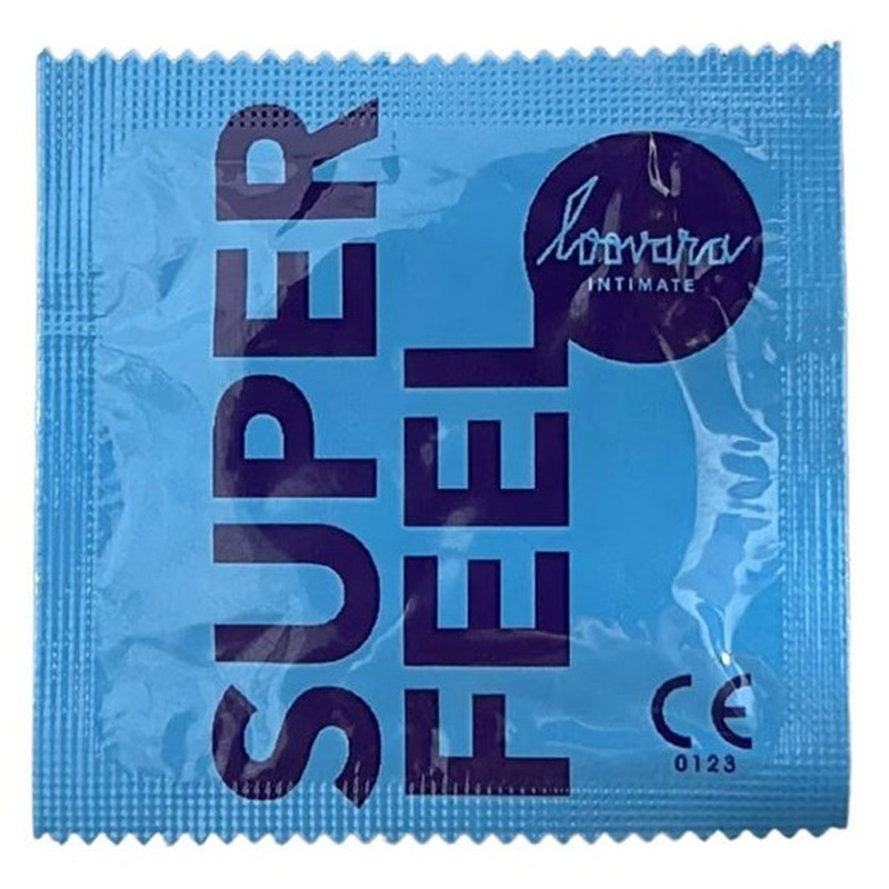 Preservativos Extrafinos Superfeel 53 mm 12 Uds